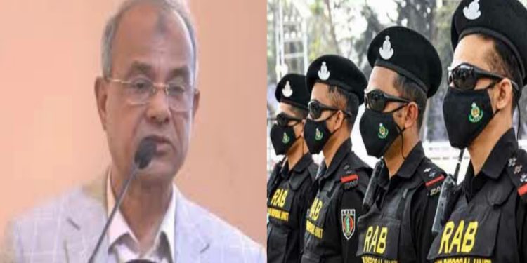 বিলুপ্ত নয়, নতুন নাম এবং নতুন পোশাকে আসছে ৱ্যাব: স্বরাষ্ট্র উপদেষ্টা