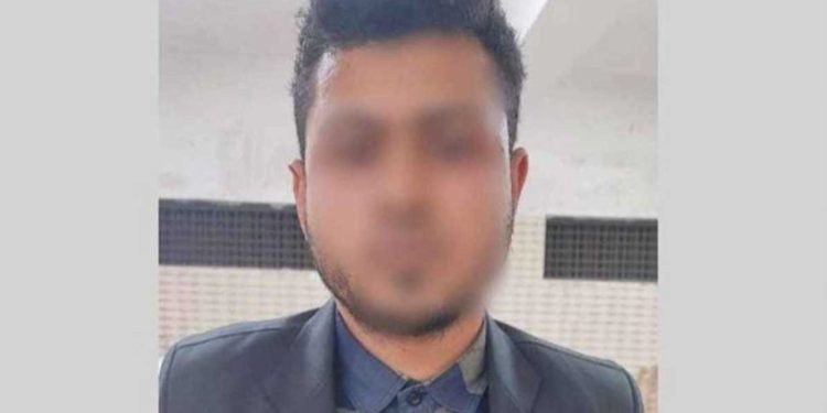 কার‌ওয়ান বাজারে পেয়ালা ক্যাফেতে অগ্নিকাণ্ড, ম্যানেজার গ্রেপ্তার