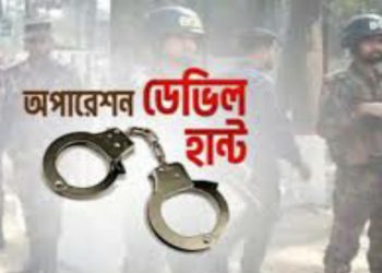 অপারেশন ডেভিল হান্ট’ ও অন্যান্য অপরাধে একদিনে গ্রেপ্তার- ১৫৮৩
