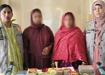 কোটি টাকার হেরোইনসহ দুই নারী মাদক কারবারি গ্রেপ্তার