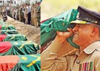 ২৫ ফেব্রুয়ারিকে জাতীয় শহীদ সেনা দিবস ঘোষণা