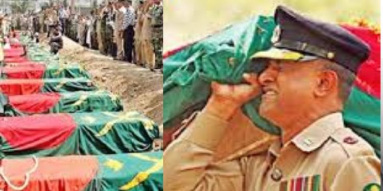 ২৫ ফেব্রুয়ারিকে জাতীয় শহীদ সেনা দিবস ঘোষণা