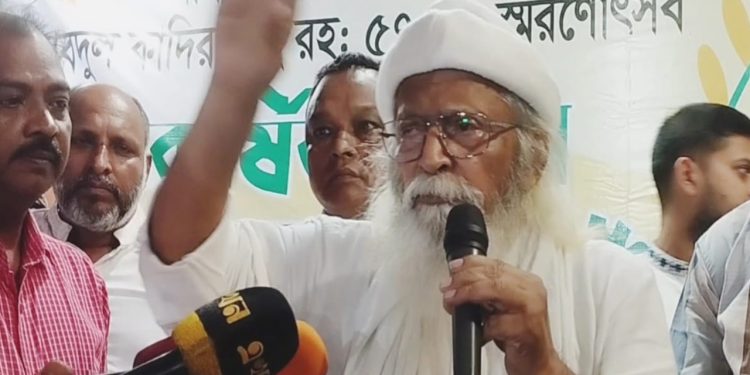 যারা বাংলাদেশকে নতুনভাবে গঠন করতে চায় না, তারা এখনই নির্বাচন চায়: ফরহাদ মজহার