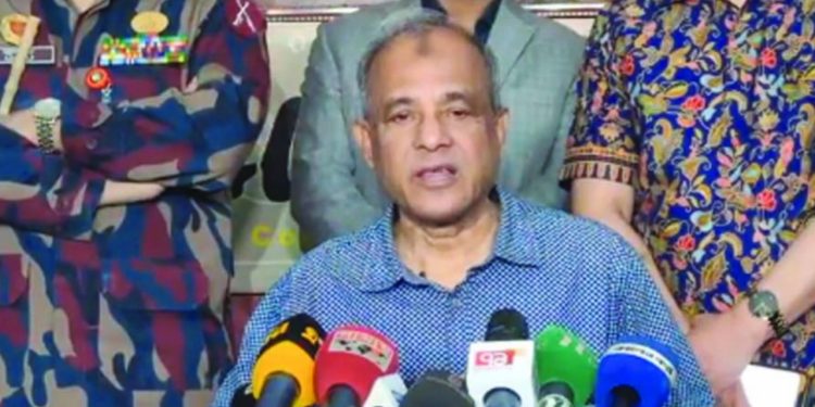আ. লীগে টাকা ব্যবহার করে দেশকে অস্থিতিশীল করার চেষ্টা করছে: স্বরাষ্ট্র উপদেষ্টা