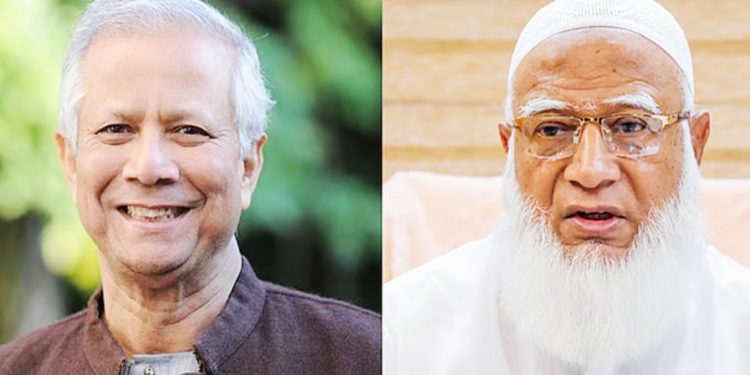 জামায়াত আমির ও প্রধান উপদেষ্টার বৈঠক ,কর্মসূচি স্থগিতের ঘোষণা