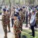 জাতীয় শহীদ সেনা দিবস উপলক্ষ্যে সামরিক কবরস্থানে তিন বাহিনী প্রধানের ও স্বরাষ্ট্র উপদেষ্টার শ্রদ্ধা