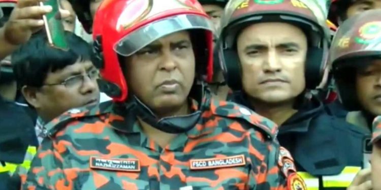 আগুনে আবাসিক হোটেলে ৪ জনের মৃত্যু