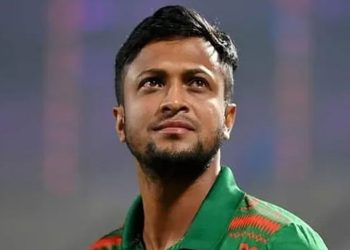 সোনালী পেপার মিলসের শেয়ার কারসাজির ঘটনায় জড়িত সাকিব আল হাসান