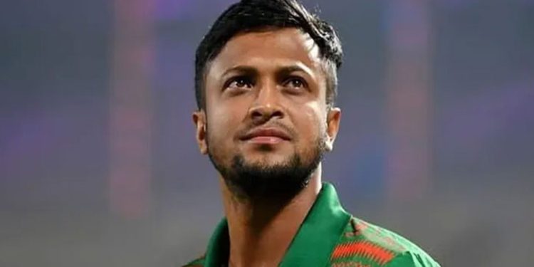 সোনালী পেপার মিলসের শেয়ার কারসাজির ঘটনায় জড়িত সাকিব আল হাসান