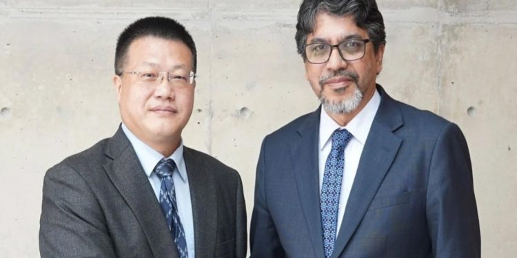 পররাষ্ট্র সচিবের সাথে সাক্ষাৎ করলেন চীনের রাষ্ট্রদূত ইয়াও ওয়েন