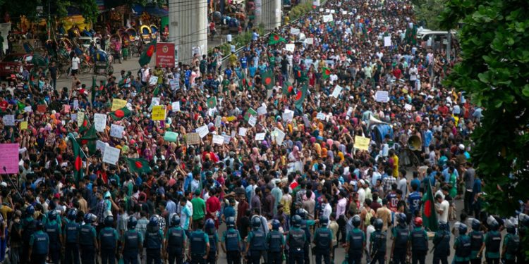 কোটা নিয়ে নতুন বিতর্কের সৃষ্টি