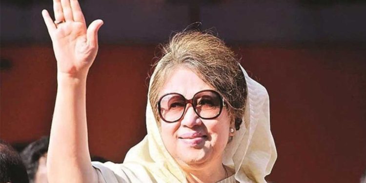 বেগম খালেদা জিয়া দেশে ফিরে আসবেন জানালেন জাহিদ হোসেন