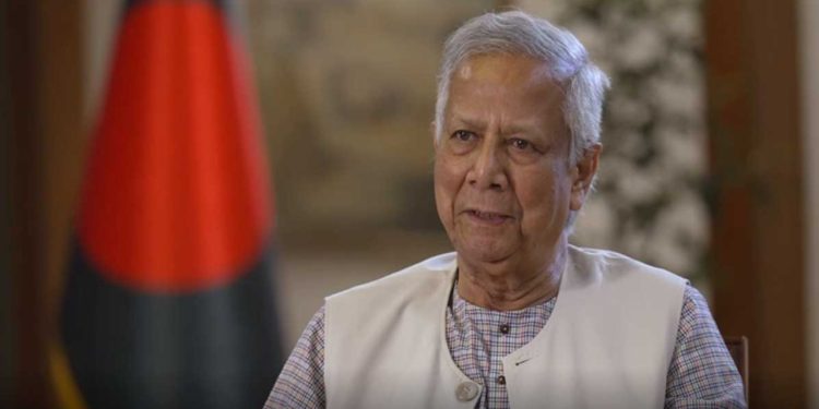 শেখ হাসিনাকে বিচারের মুখোমুখি হতে হবে: প্রধান উপদেষ্টা ডা. মুহাম্মদ ইউনূস
