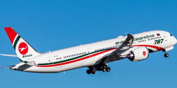 নারীদের ক্ষমতায়ন ও সমতার বার্তা পৌঁছে দিতে বিশেষ ফ্লাইট পরিচালনা