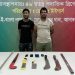 কবজি কাটা আনোয়ারের দুই সহযোগী আটক