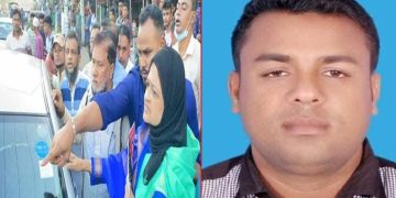 ইলিয়াস আলীর স্ত্রী লুনার গাড়িতে হামলার ঘটনায় আওয়ামীলীগ নেতা বেলাল আহমদ গ্রেপ্তার