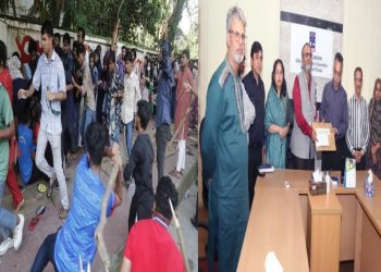 উসকানির মূল হোতা প্রায় দুই শত শিক্ষক ও ছাত্রলীগ নেতা