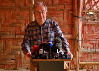 রোহিঙ্গারা মিয়ানমারে ফেরার ইচ্ছা প্রকাশ করেছে: জাতিসংঘ মহাসচিব