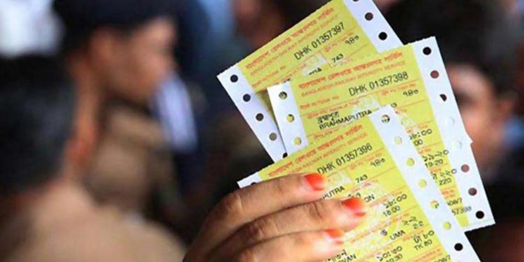 ঈদের ফেরতযাত্রার ট্রেনের টিকিট: আজ বিক্রি শুরু ৪ এপ্রিলের জন্য