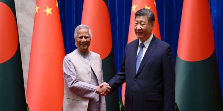 ঢাকা ও বেইজিংয়ের মধ্যে ৯টি চুক্তি ও সমঝোতা স্মারক স্বাক্ষরিত হয়েছে