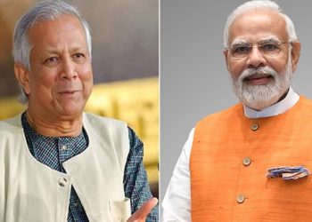 ব্যাংককে শুরু হলো ইউনূস ও মোদির বৈঠক