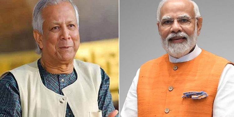 ব্যাংককে শুরু হলো ইউনূস ও মোদির বৈঠক