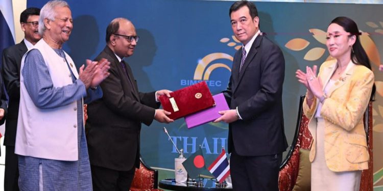 বাংলাদেশ ও থাইল্যান্ড একযোগে দুর্নীতির বিরুদ্ধে লড়বে