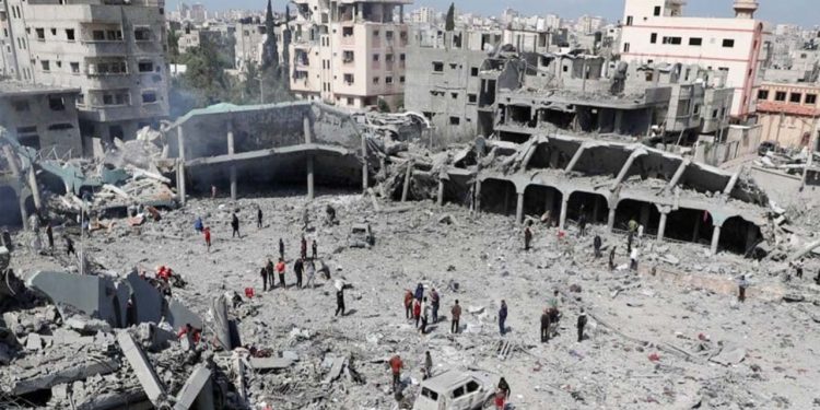 গাজায় ইসরায়েলের এক দিনের বিমান হামলায় প্রাণ হারিয়েছে ৮৬ জন