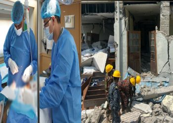 মিয়ানমারে ভয়াবহ ভূমিকম্পে উদ্ধার ও চিকিৎসাসেবা অব্যাহত রেখেছে বাংলাদেশ সশস্ত্র বাহিনী