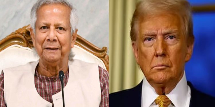 আগামী দুই দিনের মধ্যে ট্রাম্পের কাছে চিঠি পাঠাতে যাচ্ছেন প্রধান উপদেষ্টা