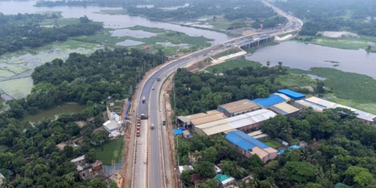 ঢাকা বাইপাস এক্সপ্রেসওয়ের আংশিক উদ্বোধনের তারিখ প্রকাশ