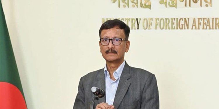 “শেখ হাসিনার দেশে ফেরার বিষয়টি চূড়ান্ত আলোচনা পর্যায়ে রয়েছে: পররাষ্ট্র উপদেষ্টা”