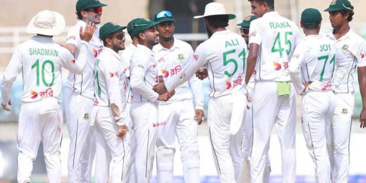 চমকপূর্ণ কিছু পরিবর্তন নিয়ে প্রথম টেস্টের স্কোয়াড প্রকাশ করলো বিসিবি