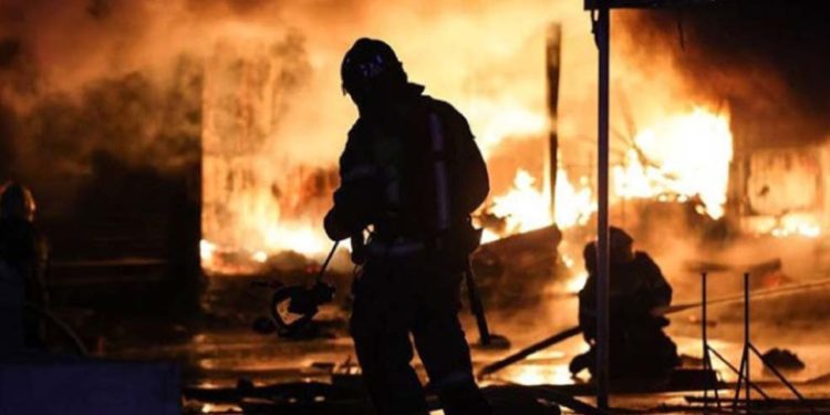 চীনের একটি নার্সিং হোমে ভয়াবহ আগুন, প্রাণ হারিয়েছেন ২০ জন