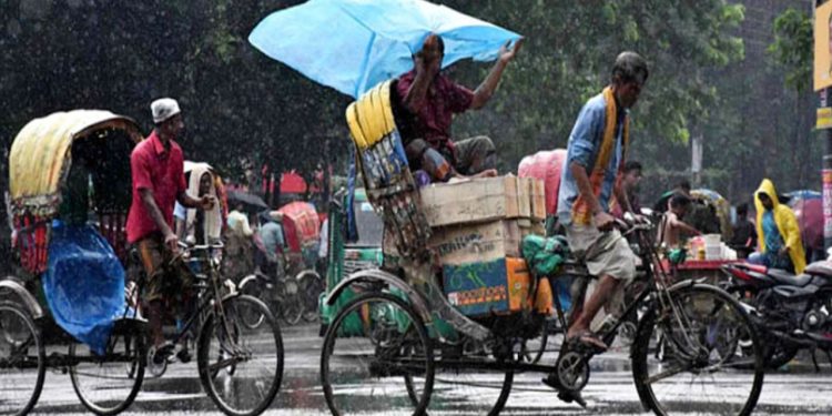 বৃষ্টির খুশির খবর — টানা ৫ দিন ধরেই ঝরতে পারে বৃষ্টি