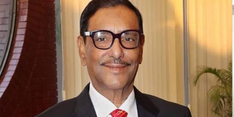 অবশেষে ওবায়দুল কাদেরের সন্ধান পাওয়া গেল