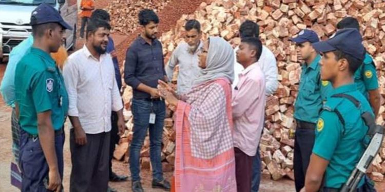 দূষণ নিয়ন্ত্রণে অভিযান চালিয়ে ২৪ কোটি টাকা জরিমানা ও ৬৪৮টি ইটভাটা বন্ধ