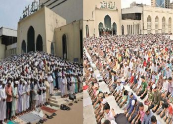 সারাদেশের সব মসজিদে একই সময়ে জুমার নামাজ আদায়ের নির্দেশনা