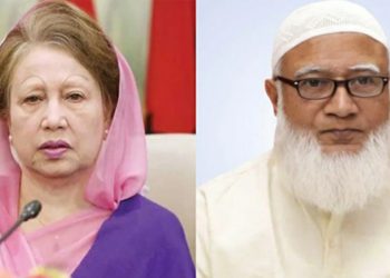 বেগম খালেদা জিয়ার সঙ্গে লন্ডনে জামায়াত আমিরের সাক্ষাৎ