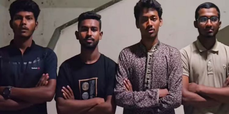 ভিডিও বার্তায় নতুন কর্মসূচি ঘোষণা, সারা দেশে একযোগে কাফনের কাপড় মাথায় বেঁধে গণমিছিল