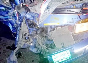 ট্রাক-পিকআপ সংঘর্ষে ঘটনাস্থলেই নিহত-৪, আহত- ৫