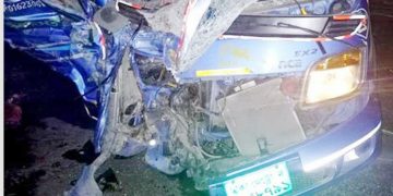 ট্রাক-পিকআপ সংঘর্ষে ঘটনাস্থলেই নিহত-৪, আহত- ৫