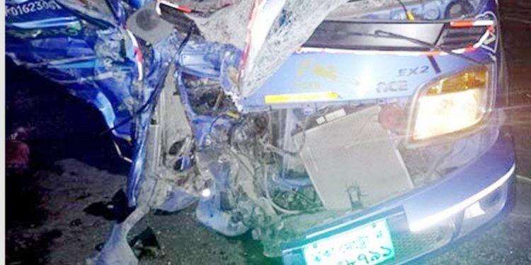 ট্রাক-পিকআপ সংঘর্ষে ঘটনাস্থলেই নিহত-৪, আহত- ৫