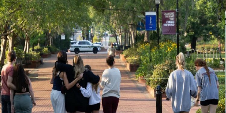 যুক্তরাষ্ট্রে বিশ্ববিদ্যালয়ে বন্দুক হামলায় নিহত- ২, আহত- ৫