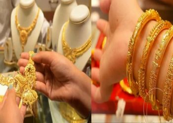 বাংলাদেশের বাজারে ইতিহাসে সর্বোচ্চ রেকর্ড গড়লো স্বর্ণের দাম