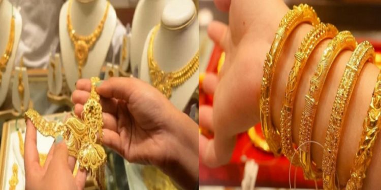 বাংলাদেশের বাজারে ইতিহাসে সর্বোচ্চ রেকর্ড গড়লো স্বর্ণের দাম