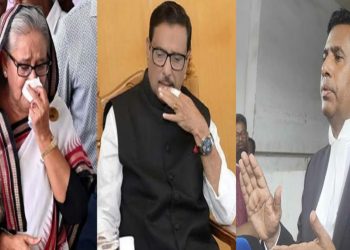 সাবেক প্রধানমন্ত্রী শেখ হাসিনা-কাদেরসহ ৪৫ জনের বিরুদ্ধে গণহত্যার প্রমাণ মিলেছে: তাজুল ইসলাম