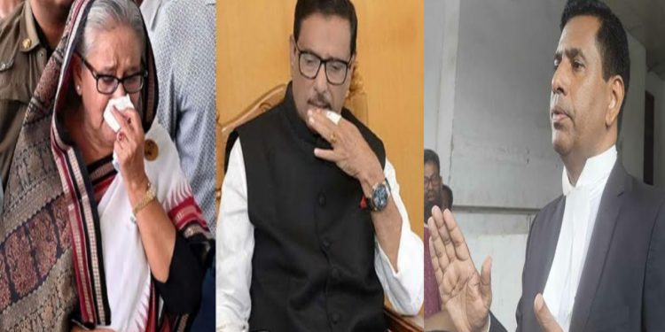 সাবেক প্রধানমন্ত্রী শেখ হাসিনা-কাদেরসহ ৪৫ জনের বিরুদ্ধে গণহত্যার প্রমাণ মিলেছে: তাজুল ইসলাম