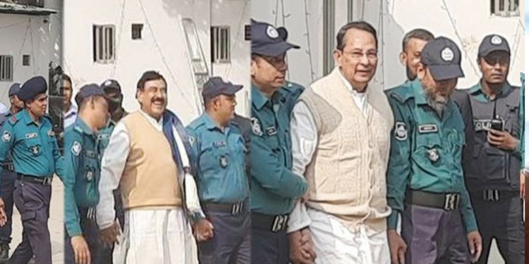 শাজাহান-ইনুর পুলিশ সদস্যদের হুমকি ‘তোদের দেখে নেবো, চৌদ্দগোষ্ঠী খেয়ে ফেলবো’