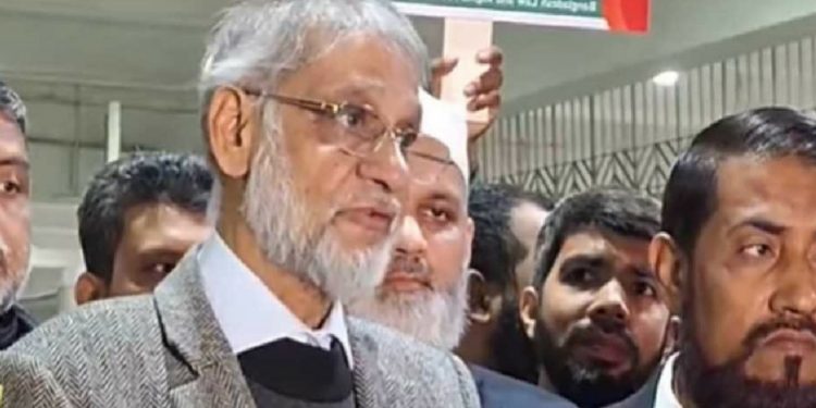 ব্যারিস্টার রাজ্জাক গুরুতর অবস্থায় হাসপাতালে